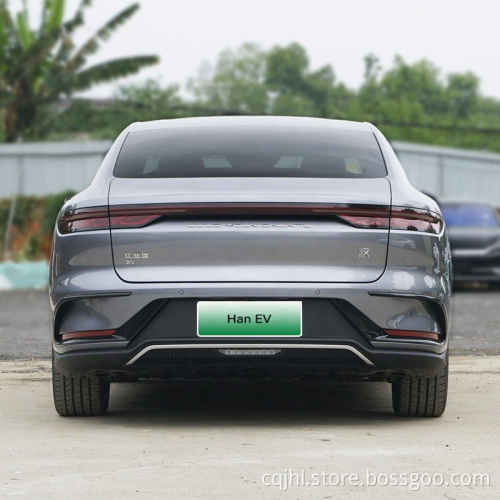 Piccola auto per città Nuova energia elettrica Auto elettrica Byd Han EV/BYD ATTO3/BYD E3 2023 715 km di auto elettrica con supporto in rapida ricarica della Cina